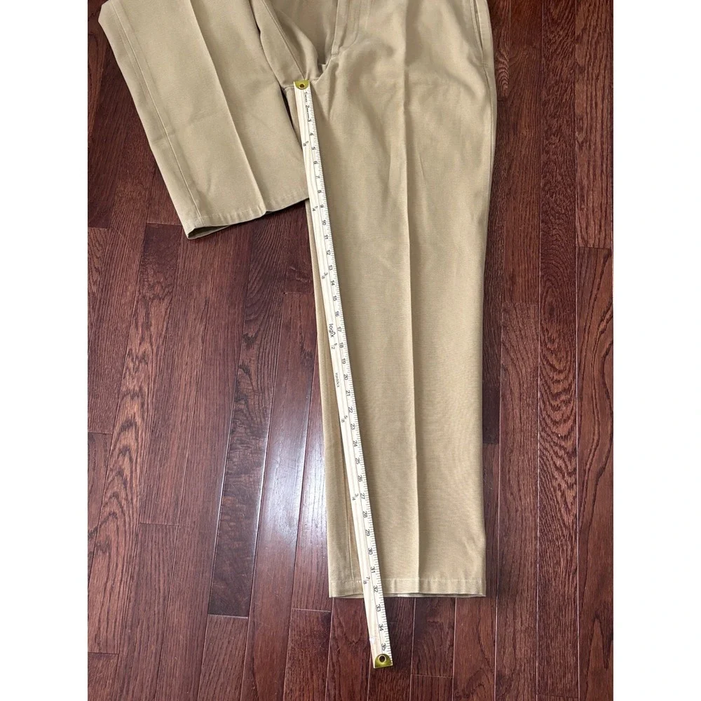 Bills Khakis M2 35x32 Khaki Tan Heavyweight Cotton Twill Pants Made in USA